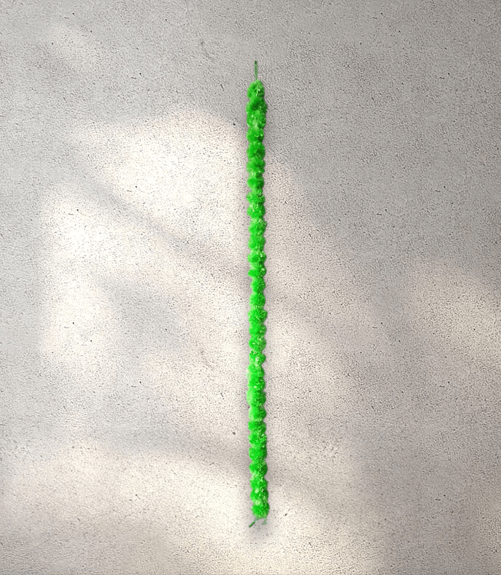 Green Marigold Garland (1.4 m)