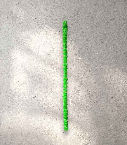 Green Marigold Garland (1.4 m)