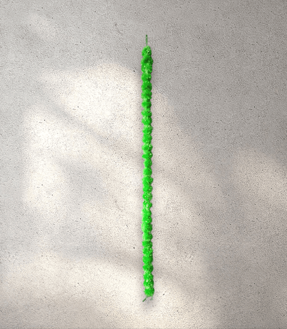 Green Marigold Garland (1.4 m)