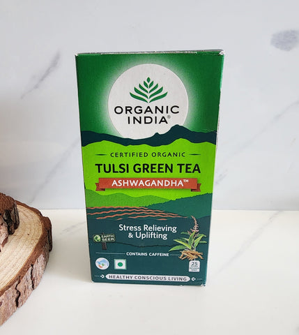 Tulsi Ashwagandha Green Tea