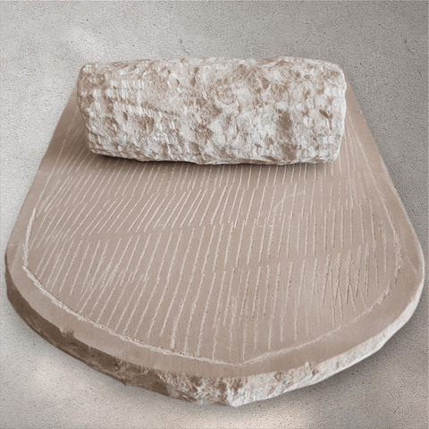 Sil and Lora (Grinding Stone)