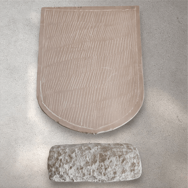 Sil and Lora (Grinding Stone)