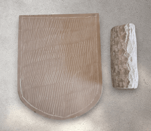 Sil and Lora (Grinding Stone)