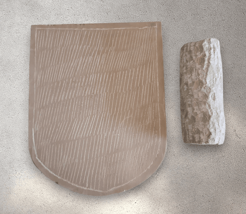 Sil and Lora (Grinding Stone)