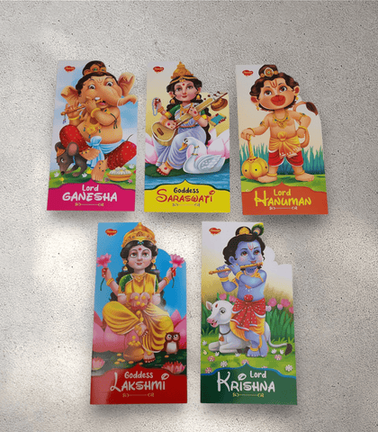 Large Cut Out Divine Beginnings –Devotional Baby Books (Individual)