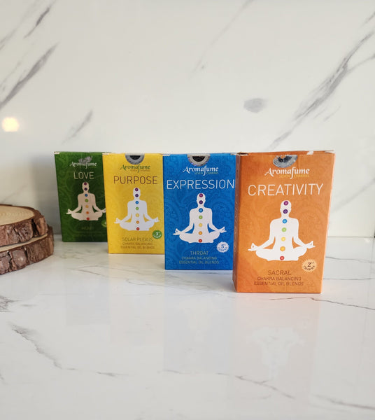 Aromafume Seven Chakra Essential Oil Blend