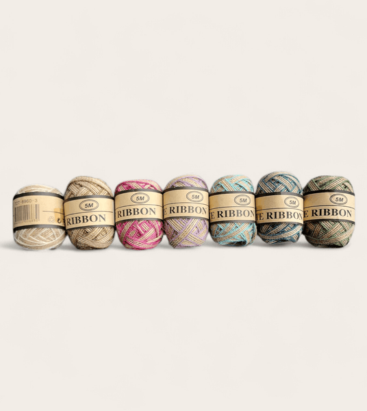 Variegated Crochet  Ribbon (5m)
