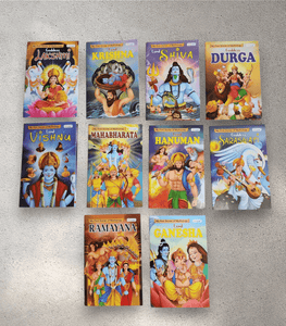 My First Stories of Mythology - Kiddies Story Book Collection (set of 10)