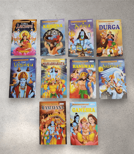 My First Stories of Mythology - Kiddies Story Books (Individual)