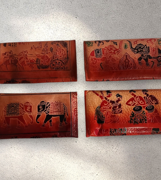 Rajasthani Leather Wallet