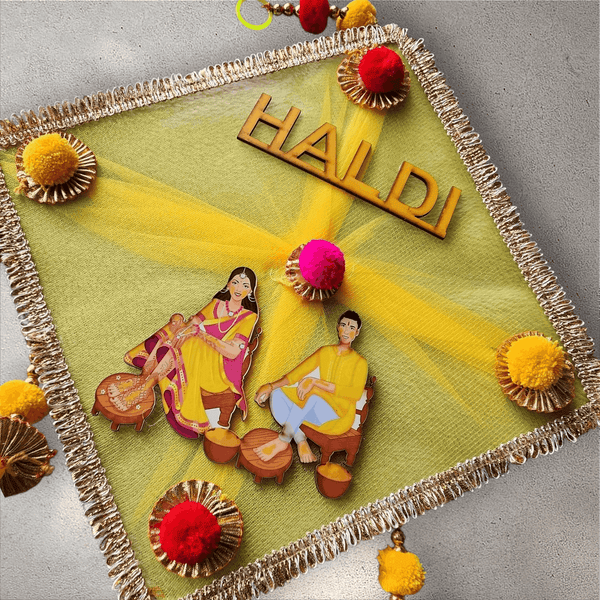 Haldi Hanging Decor