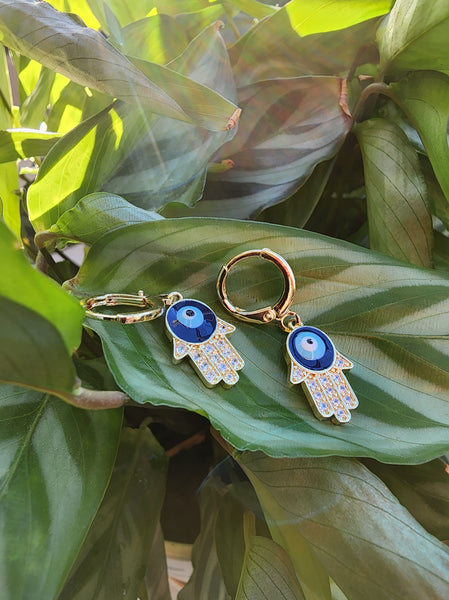Hamsa Hand Earring
