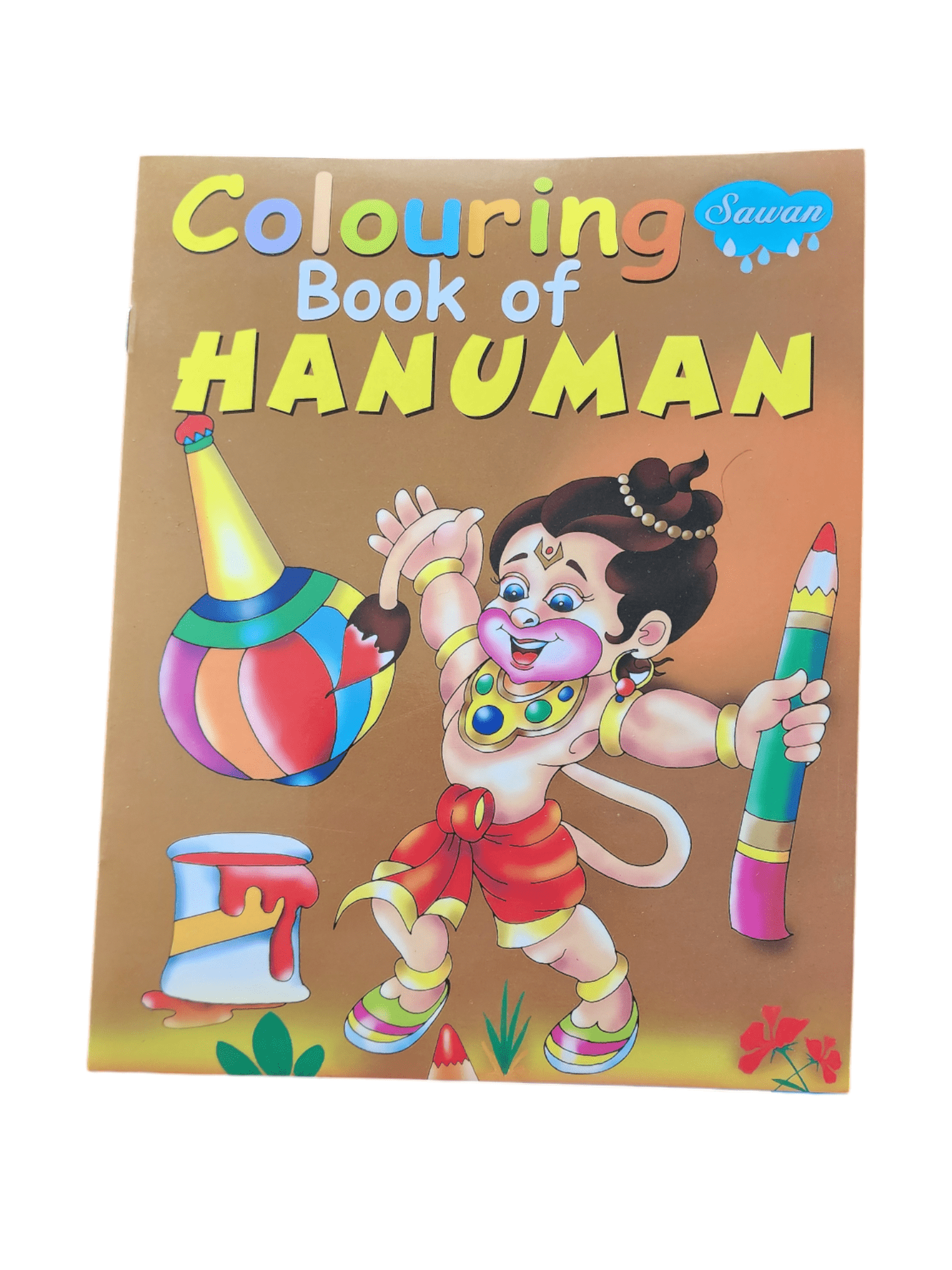 Kiddies Hanuman Colouring Book