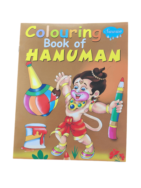 Kiddies Hanuman Colouring Book