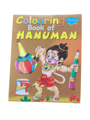 Kiddies Hanuman Colouring Book