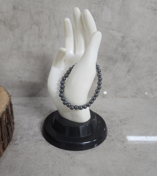 Hematite Gemstone Bracelet