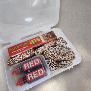 Henna Kit with Stamps