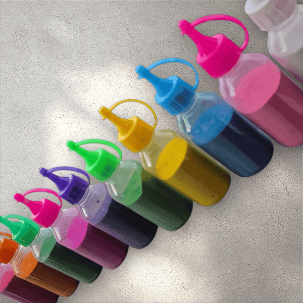 Rangoli Powder Collection with Bottles