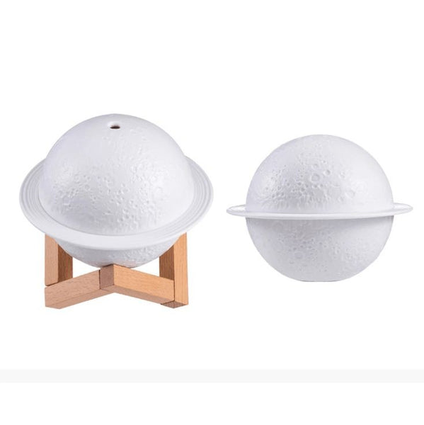 Moon Aroma Diffuser with Wooden Stand