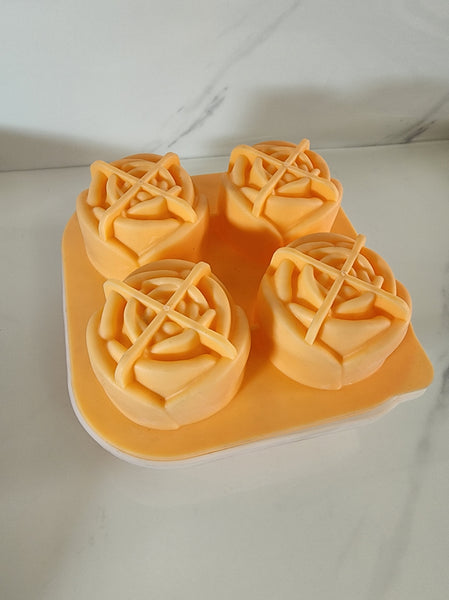 Silicone Rose Ice Cube Tray