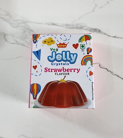 Strawberry Jelly (Gelatin Free)