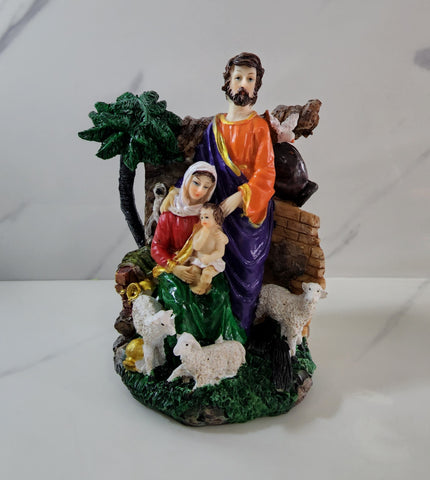 Jesus and Mary Statue