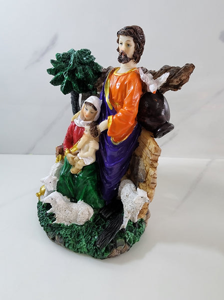 Jesus and Mary Statue