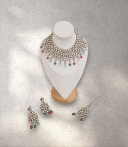 Multi-Colour Soft Jewellery Set - Style 1