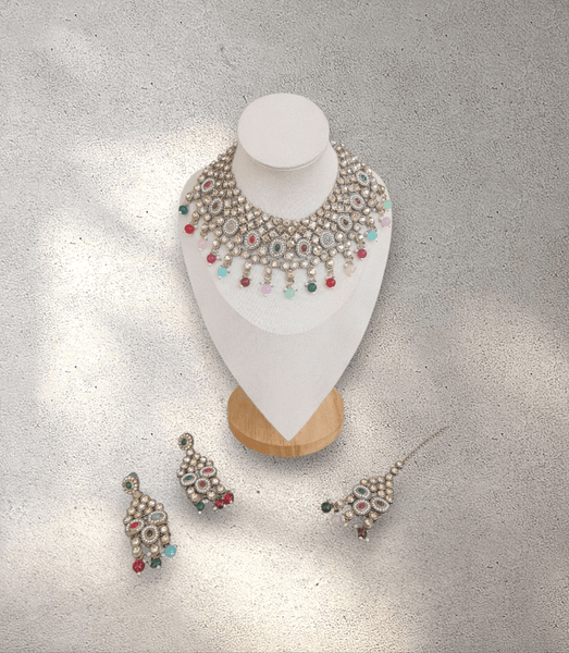 Multi-Colour Soft Jewellery Set - Style 1
