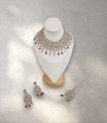 Multi-Colour Soft Jewellery Set - Style 1