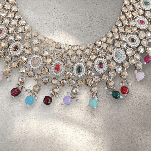 Multi-Colour Soft Jewellery Set - Style 1