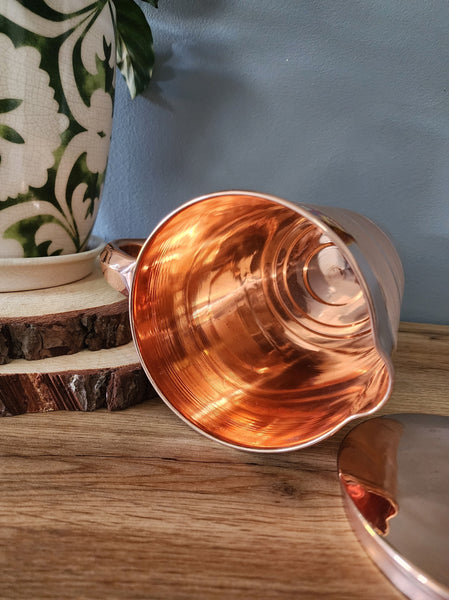 Smooth Copper Jug