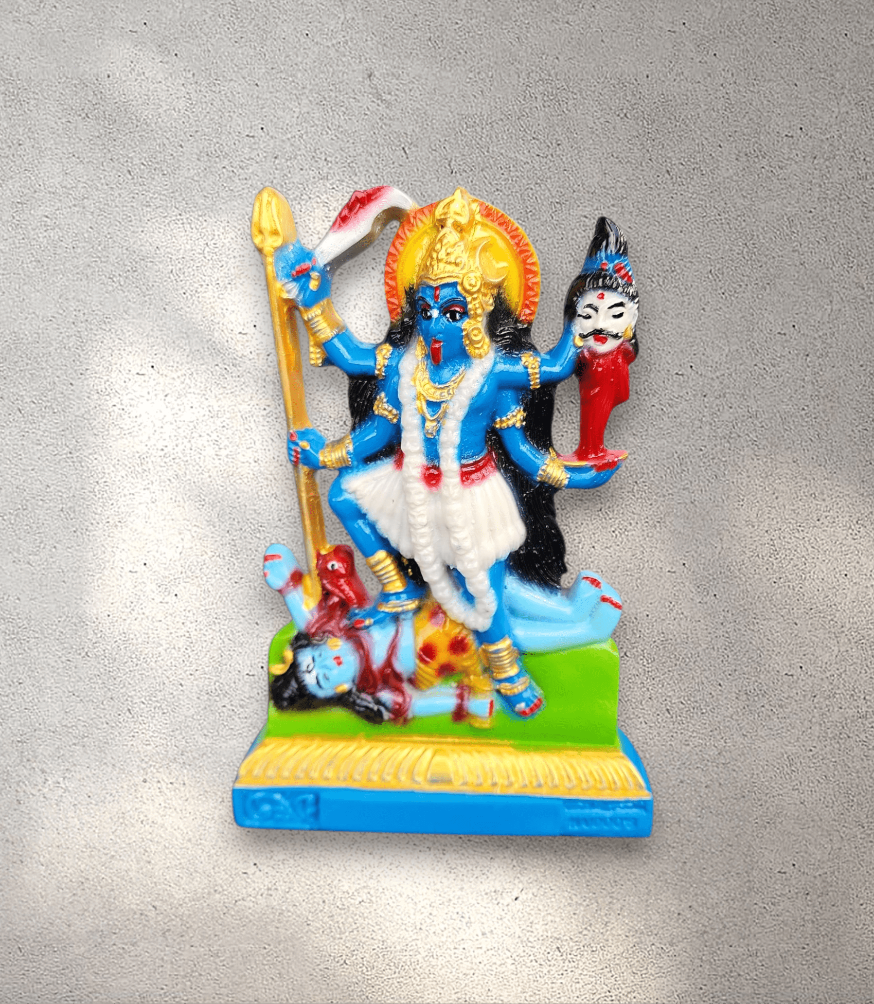 Cast Marble Kali Murthi