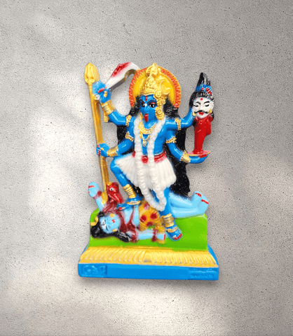 Cast Marble Kali Murthi