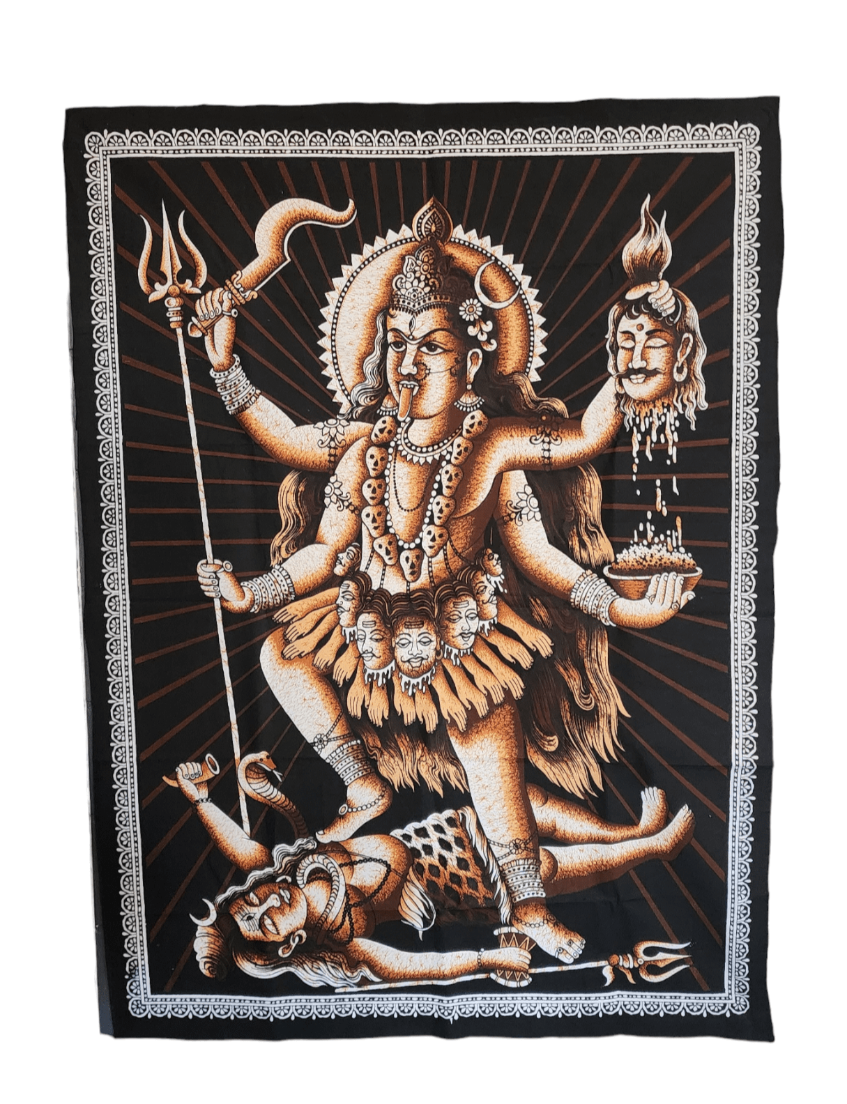 Large Kali Scroll