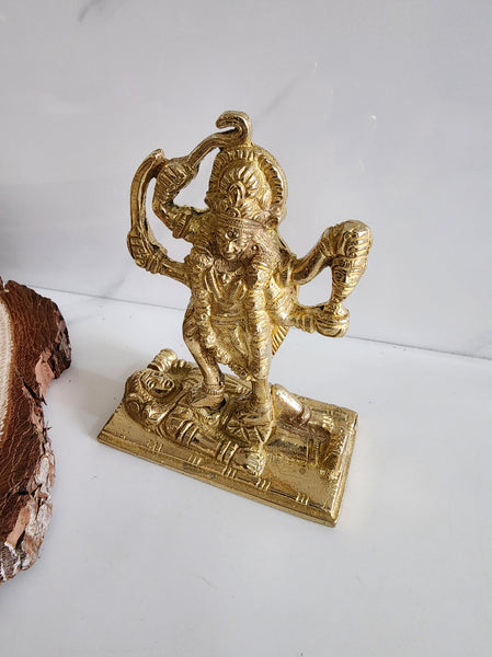 Solid Brass Kali Murthi