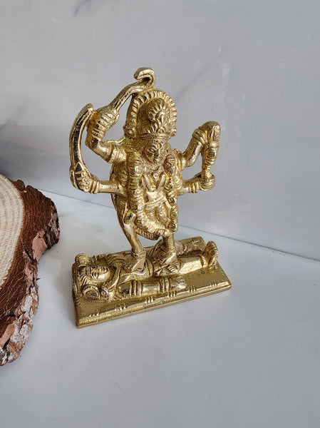 Solid Brass Kali Murthi