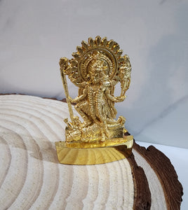 Small Gold Kali Murthi