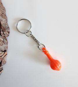 Orange Gada Keyring