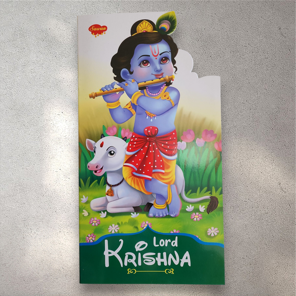 Large Cut Out Divine Beginnings –Devotional Baby Books (Individual)