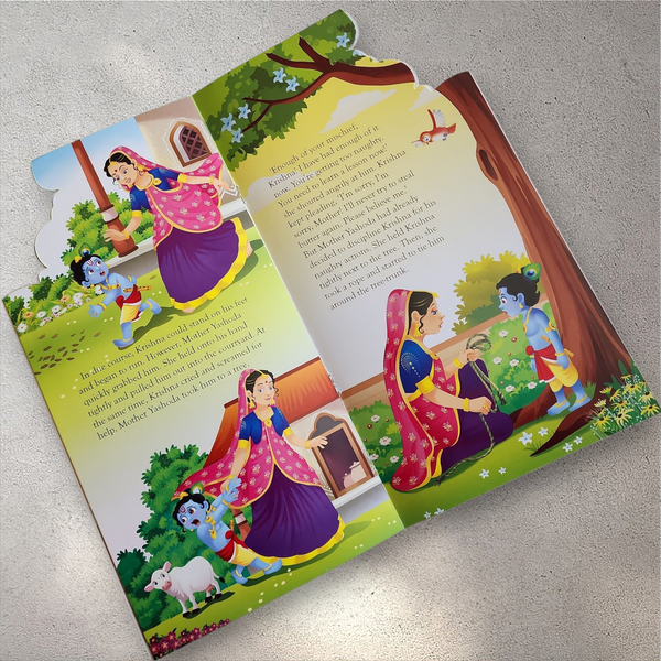 Large Cut Out Divine Beginnings –Devotional Baby Book Set (Set of 5)