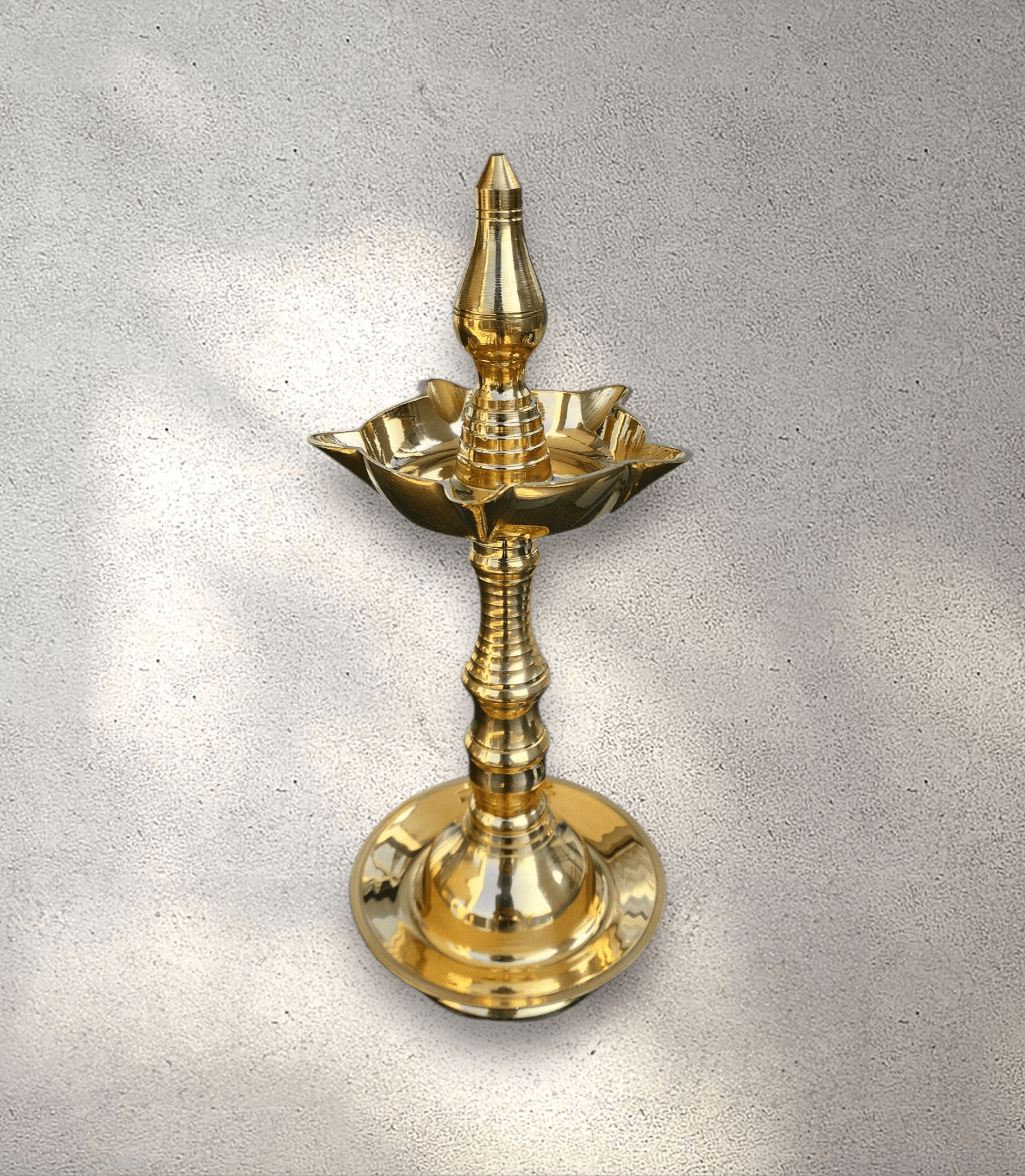 Brass Kerala Lamp/Vilakku