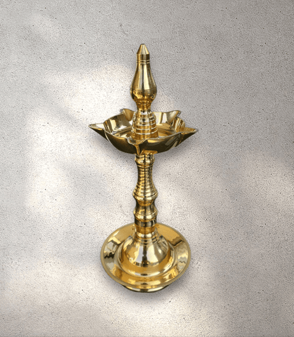 Brass Kerala Lamp/Vilakku