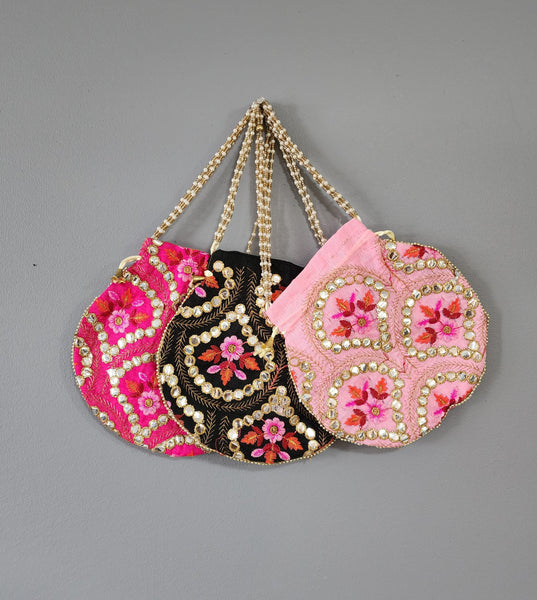 Ladies Round Bottom Bag