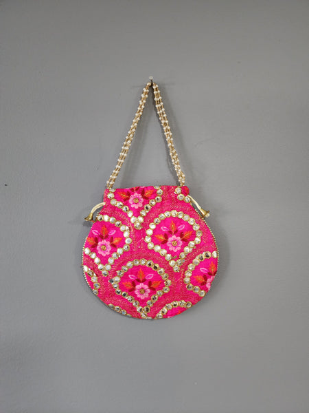 Ladies Round Bottom Bag