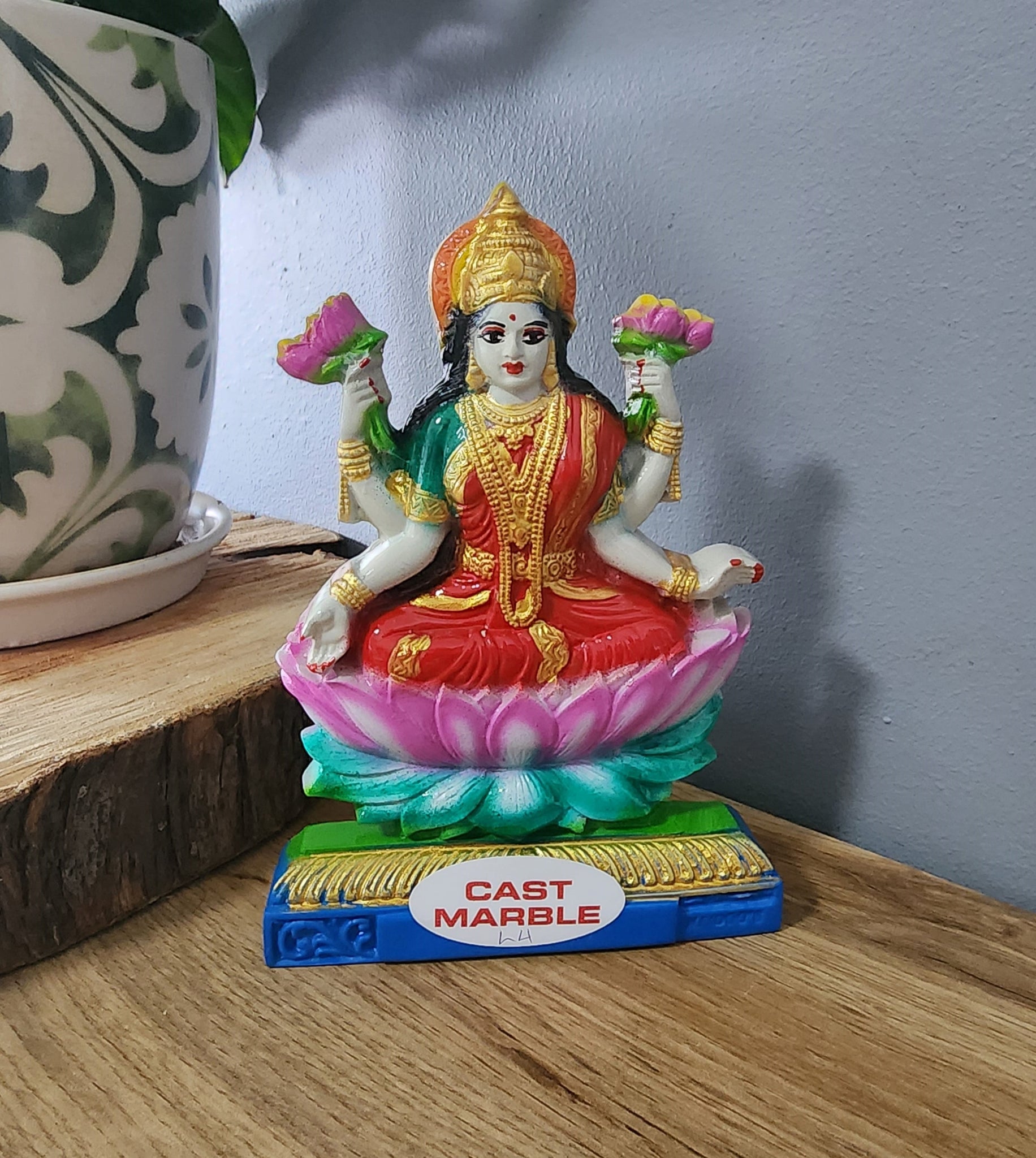 Cast Marble Lakshmi Murthi