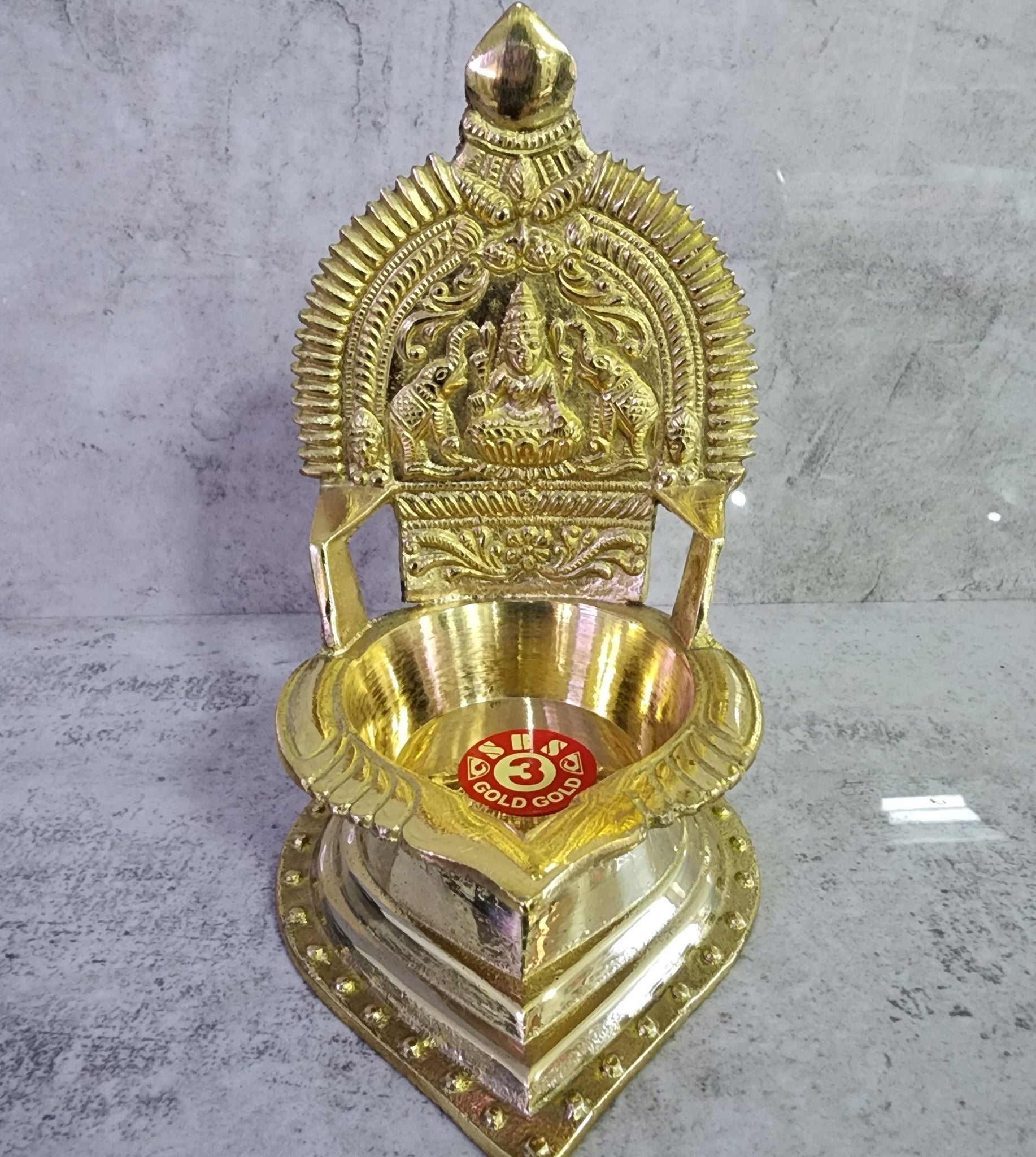 Brass Lakshmi Lamp