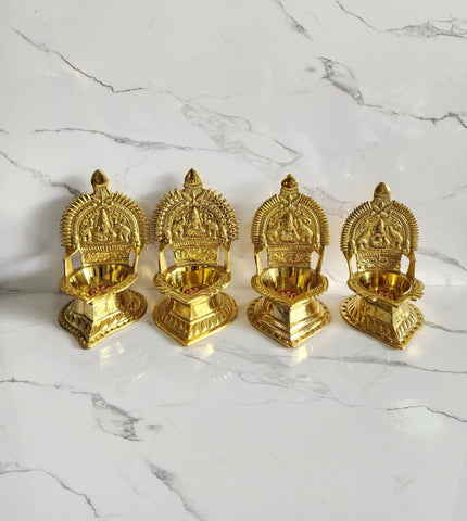 Brass Lakshmi Lamp