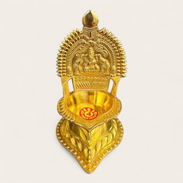 Brass Lakshmi Lamp