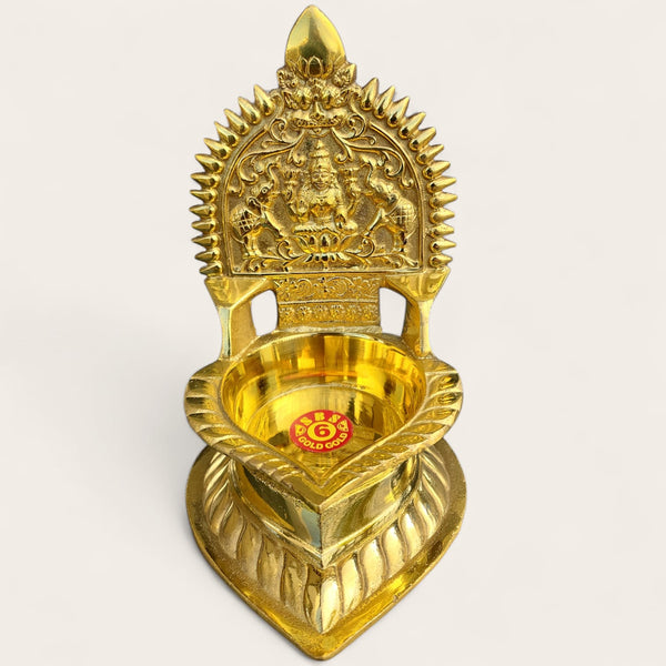 Brass Lakshmi Lamp